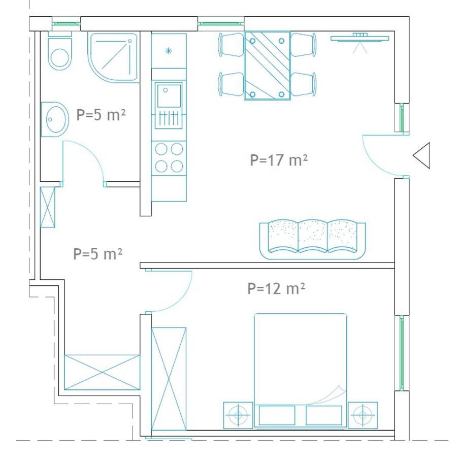 Apartments Tanja & Bianca Задар Экстерьер фото